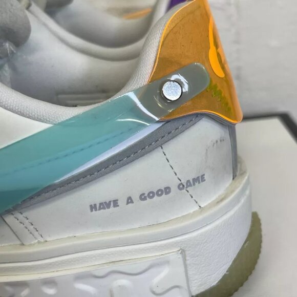 Nike Air Force 1 Fontanka DO2332-111 ‘Have A Good Game’ Sneaker Womens Size 8 US - Picture 8 of 9